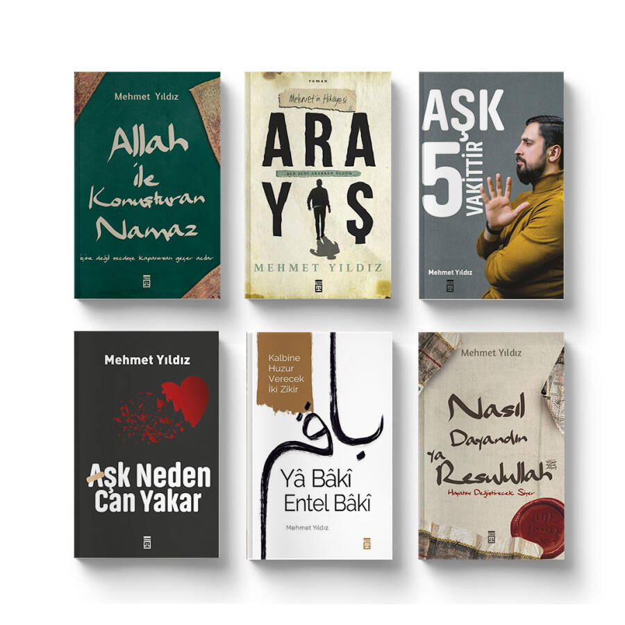 Mehmet Yıldız Kitap Seti (6 Kitap) - 1