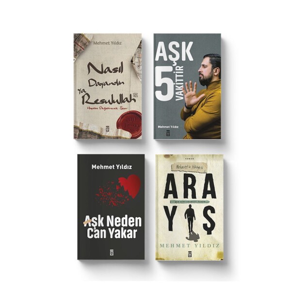 Mehmet Yıldız Seti (4 Kitap) - Timaş Yayınları