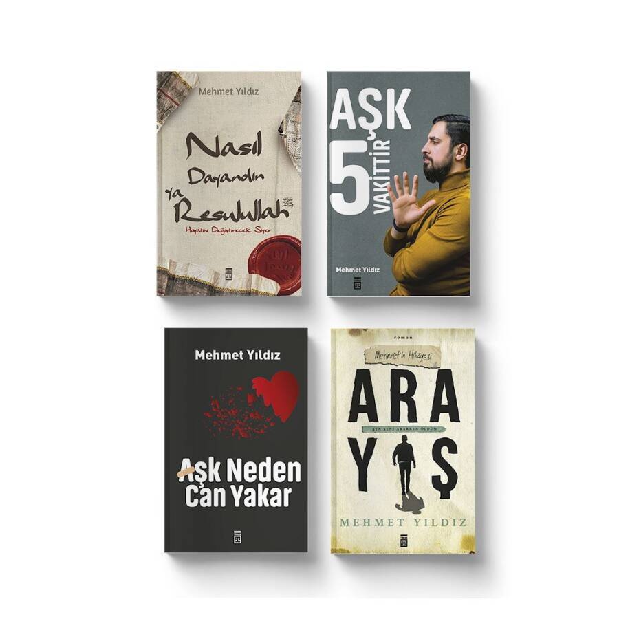 Mehmet Yıldız Seti (4 Kitap) - 1