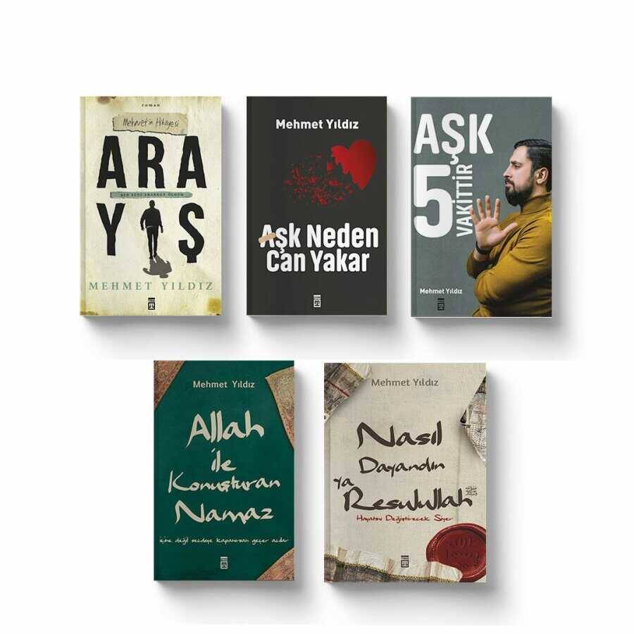 Mehmet Yıldız Seti (5 Kitap) - 1