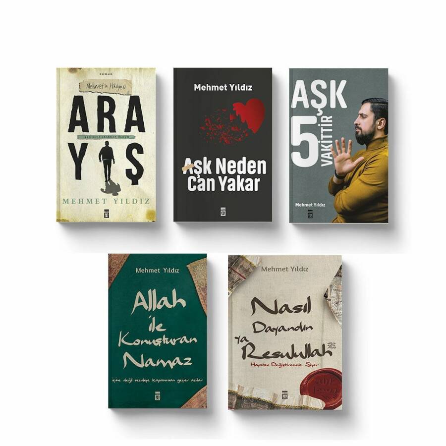 Mehmet Yıldız Seti (5 Kitap) - 1