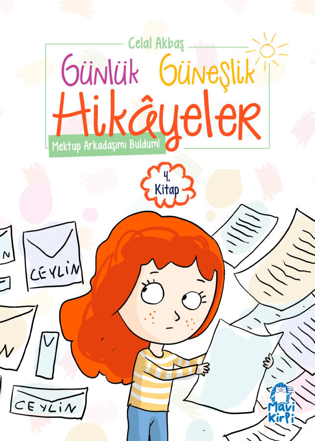 Mektup Arkadaşımı Buldum! - Günlük Güneşlik Hikayeler - 1. Sınıf Hikaye Seti - 1
