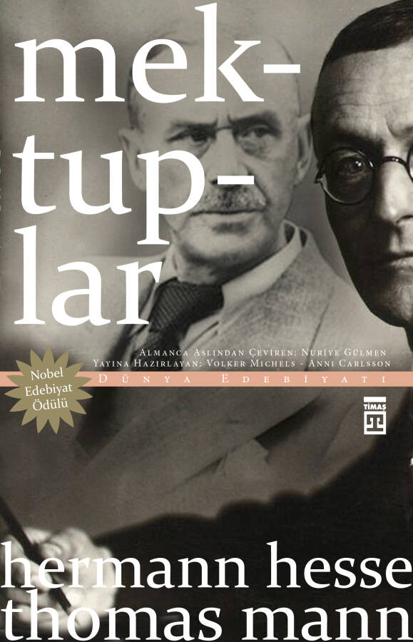 Mektuplar: Thomas Mann - Hermann Hesse - 1