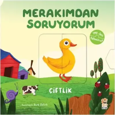 Merakımdan Soruyorum - Çiftlik - Sincap Kitap