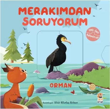 Merakımdan Soruyorum - Orman - Sincap Kitap
