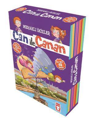 Meraklı İkizler Can İle Canan Set - (10 Kitap) - 1