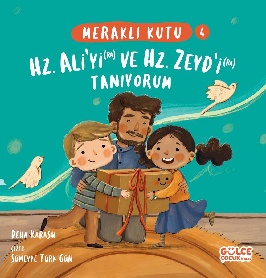 Meraklı Kutu - Hz Aliyi (ra) ve Hz Zeydi (ra) Tanıyorum - 1