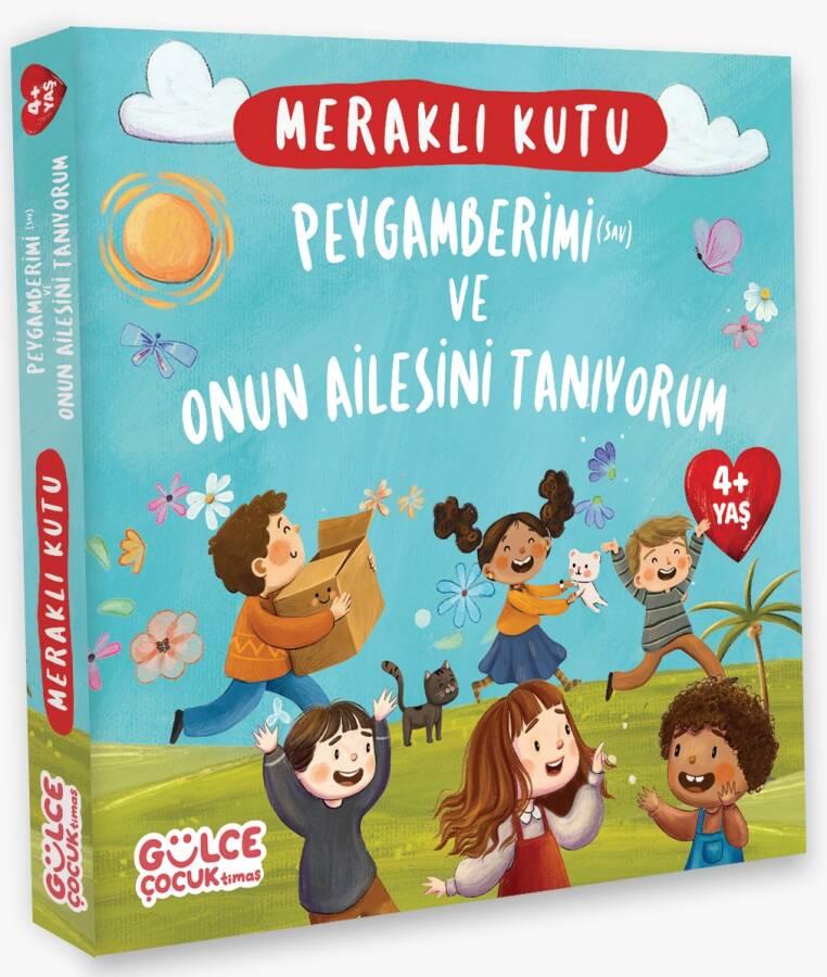 Meraklı Kutu - Peygamberimi (sav) ve Onun Ailesini Tanıyorum Seti (4 Kitap) - 1