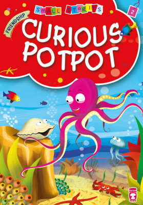 Meraklı Potpot - Curious Potpot (İngilizce) - Timas Publishing
