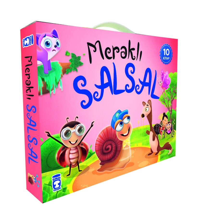 Meraklı Salsal Set (10 Kitap) - 1