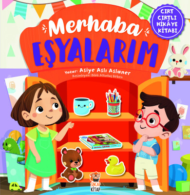 Merhaba Eşyalarım - Sincap Kitap