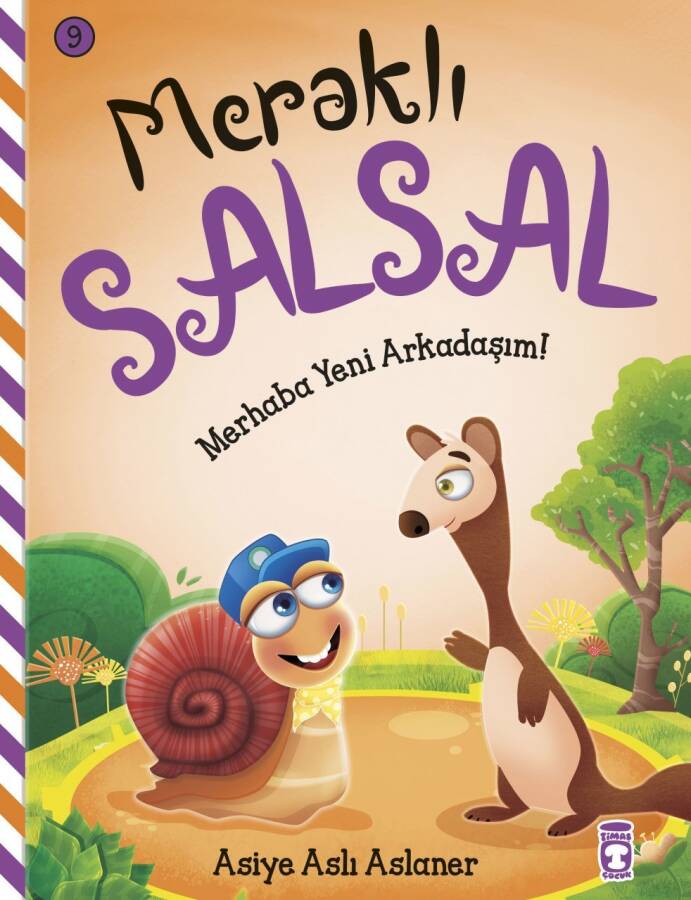 Merhaba Yeni Arkadaşım! - Meraklı Salsal 9 - 1