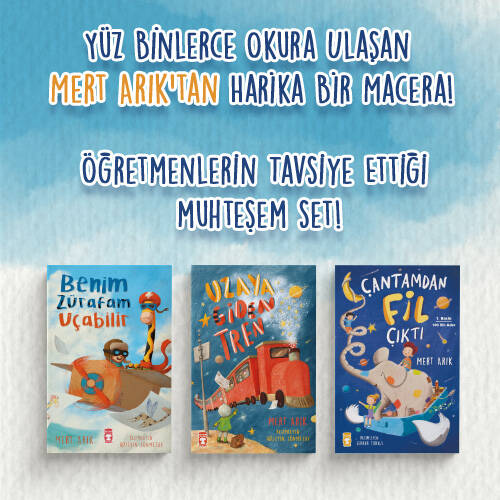 Mert Arık İle Hayallerinin Peşinden Koş Seti (3 Kitap) - 1