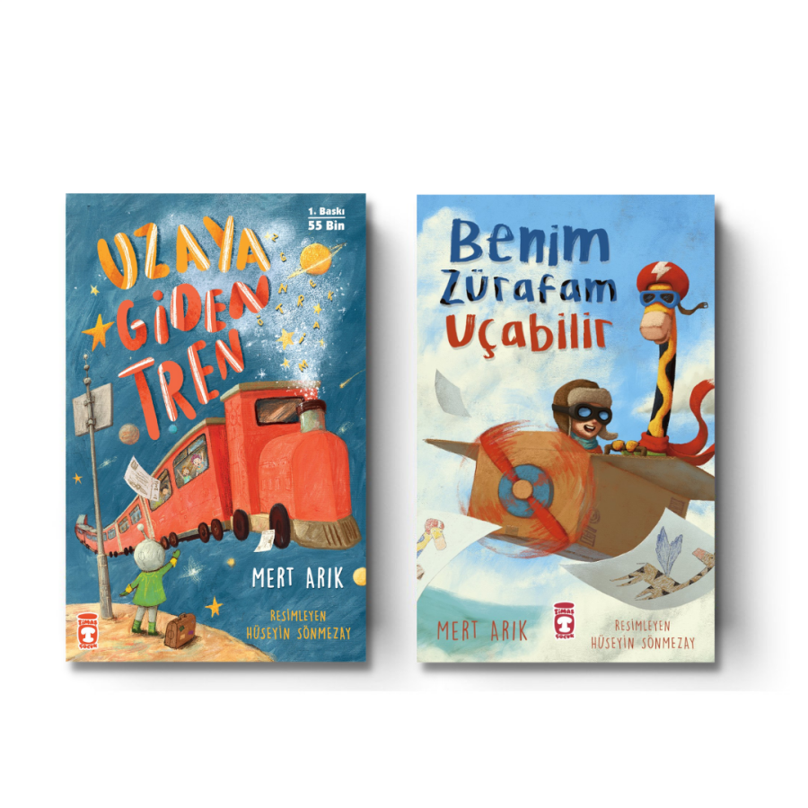 Mert Arık Kitapları Seti (2 Kitap) - 1