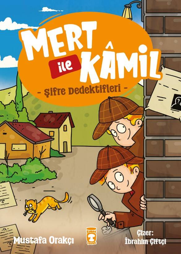 Mert İle Kamil Şifre Dedektifleri - 1