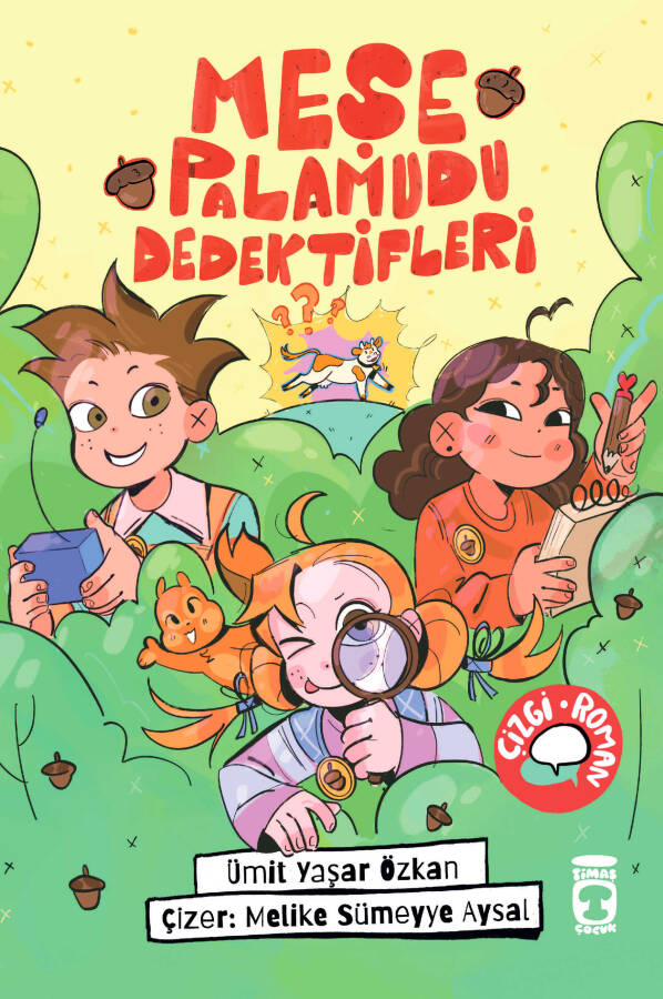 Meşe Palamudu Dedektifleri (Ön Sipariş) - 1