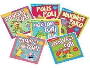 Meslekler Set - (6 Kitap) - 1