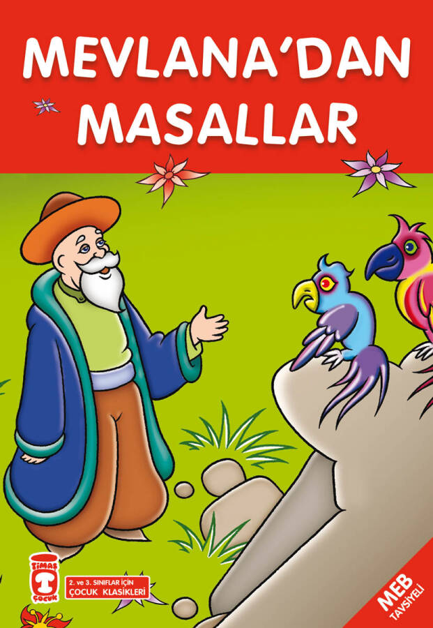 Mevlana'dan Masallar (Çocuk Klasikleri) - 1