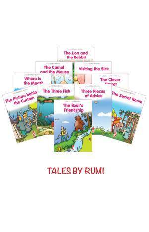 Mevlanadan Masallar Set - Tales From Rumi (İngilizce - 10 Kitap) - 1
