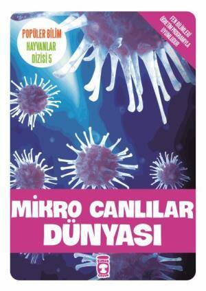 Mikro Canlılar Dünyası - Popüler Bilim Hayvanlar Dizisi 5 - 1