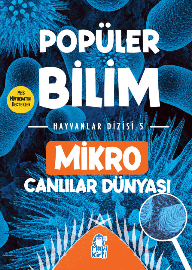 Mikro Canlılar Dünyası - Popüler Bilim Hayvanlar Dizisi 5 - 1