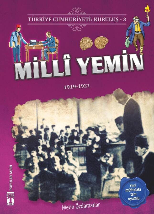 Milli Yemin - Türkiye Cumhuriyeti Kuruluş 3 - 1