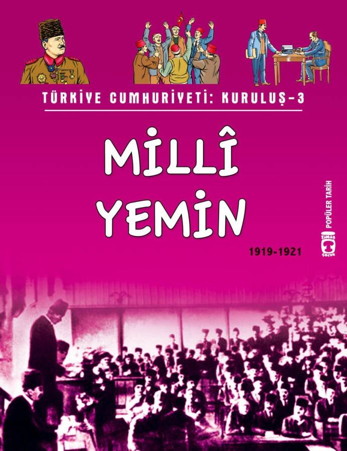 Milli Yemin - Türkiye Cumhuriyeti Kuruluş 3 (Eski) - 1