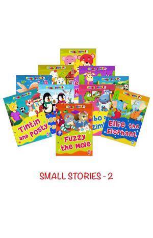 Mini Masallar 2 Set - Small Stories 2 (İngilizce - 10 Kitap) - 1