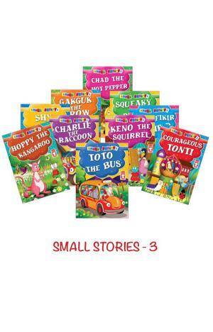 Small Stories 3 Set - Mini Masallar 3 Set (İngili - 1