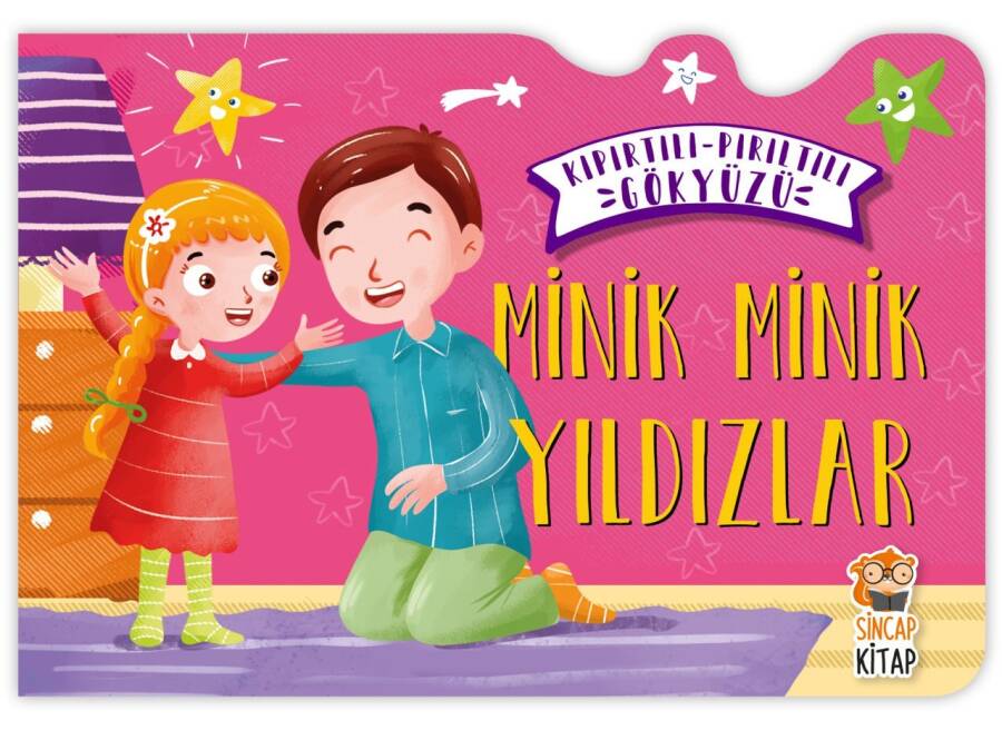 Minik Minik Yıldızlar - Kıpırtılı Pırıltılı Gökyüzü - 1