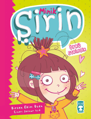 Minik Şirin (Sünger Cilt) - Timaş Çocuk