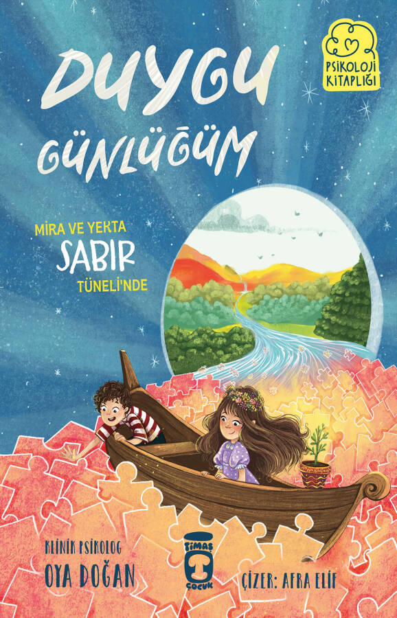 Mira ve Yekta Sabır Tüneli'nde - Duygu Günlüğüm - 1