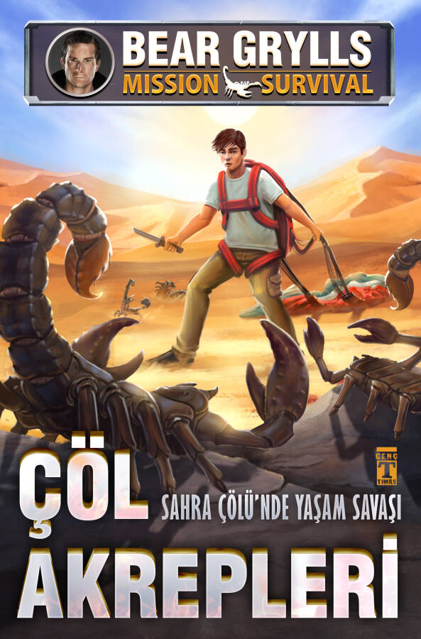 Mission Survival - Çöl Akrepleri - 1