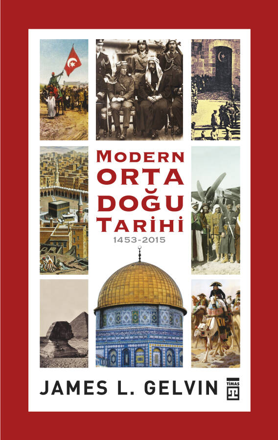 Modern Ortadoğu Tarihi (Ciltli) - 1