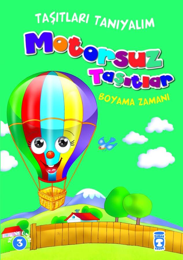 Motorsuz Taşıtlar Boyama Zamanı - Taşıtları Tanıyalım - 1