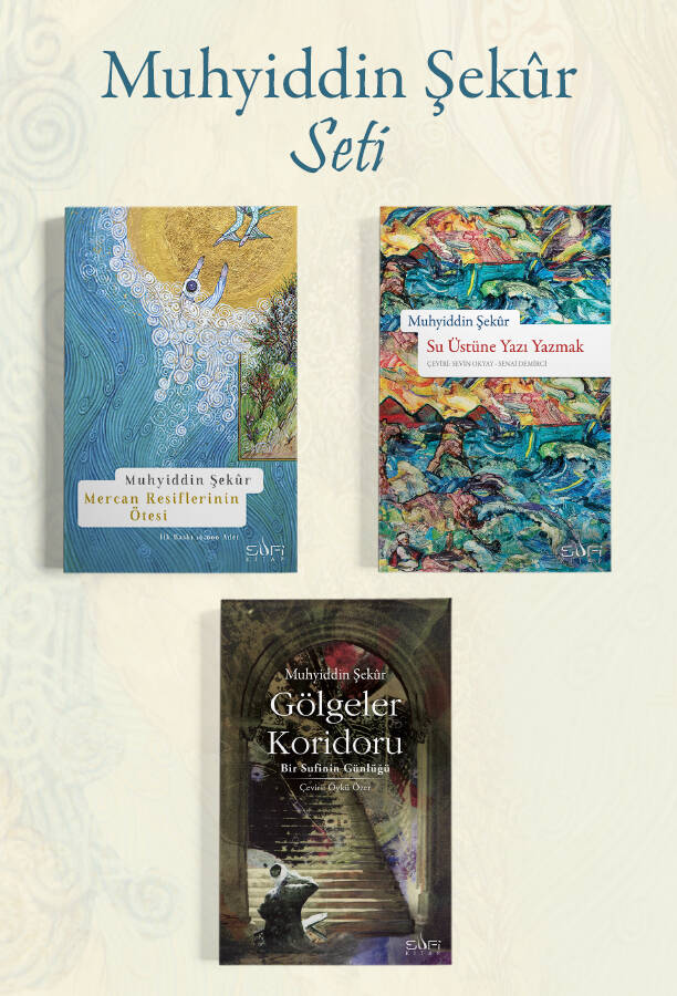 Muhyiddin Şekur Seti (3 Kitap) - 1