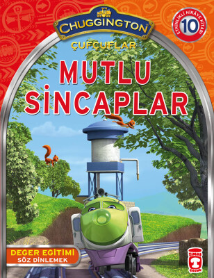 Mutlu Sincaplar - Çufçuflar (Küçük Ebat) - Timaş Çocuk