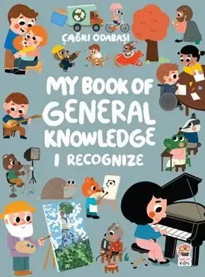 My Book of General Knowledge - I Recognize - 1