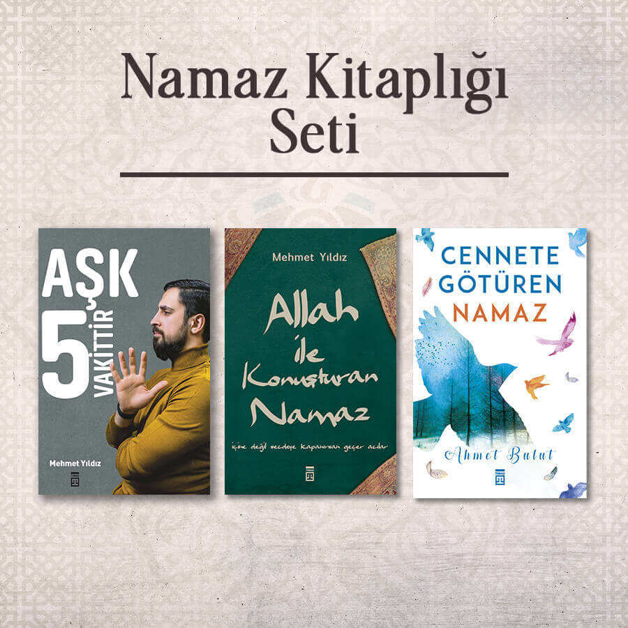 Namaz Kitaplığı Seti (3 Kitap) - 1