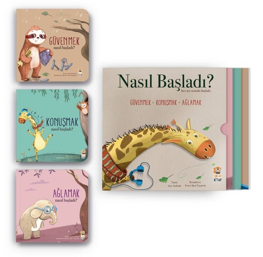 Nasıl Başladı Her Şey Seninle Başladı Set (3 Kitap) - 1