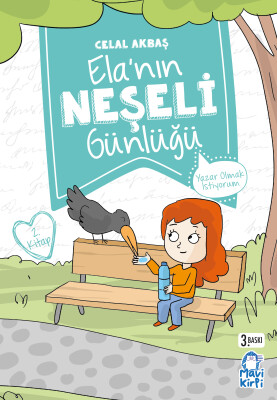 Yazar Olmak İstiyorum - Ela’nın Neşeli Günlüğü - 2. Sınıf Hikaye Seti - Mavi Kirpi Kitap