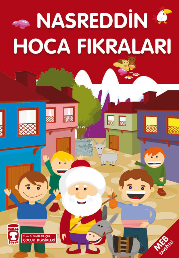 Nasreddin Hoca Fıkraları (Çocuk Klasikleri) - 1