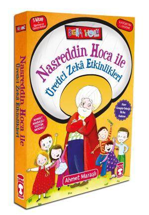 Nasreddin Hoca İle Üretici Zeka Etkinlikleri Set (5 Kitap) - 1