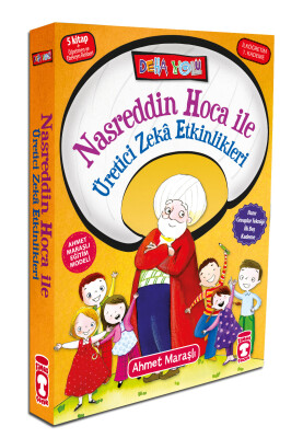 Nasreddin Hoca İle Üretici Zeka Etkinlikleri Set (5 Kitap) - Timaş Çocuk