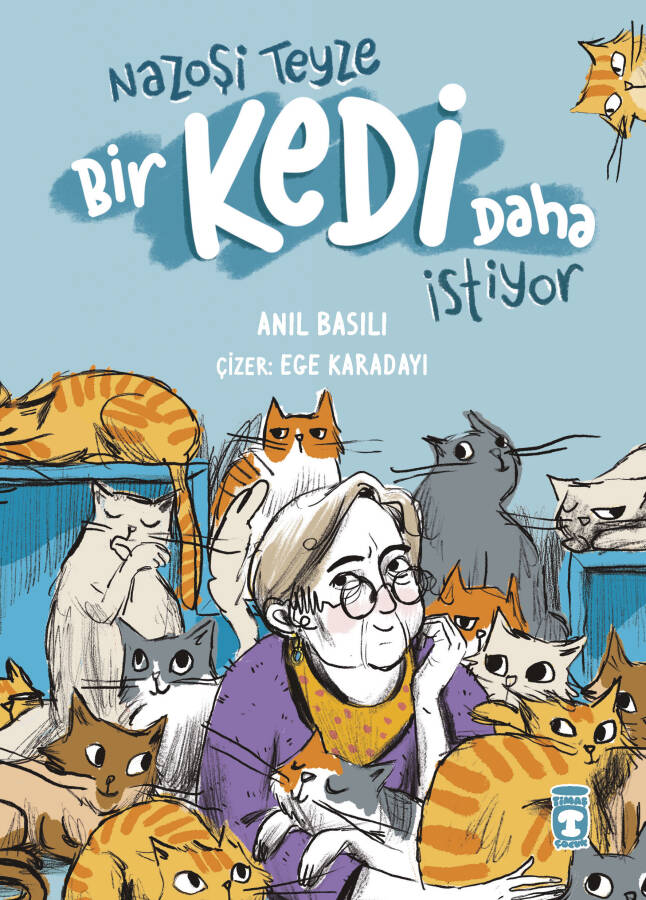 Nazoşi Teyze Bir Kedi Daha İstiyor - 1