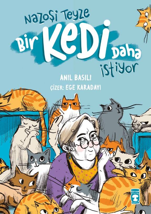 Nazoşi Teyze Bir Kedi Daha İstiyor - 1