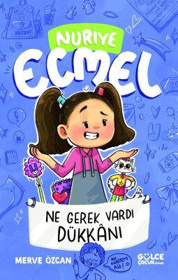 Ne Gerek Vardı Dükkanı - Ecmel 4 (Ön Sipariş) - Gülce Çocuk