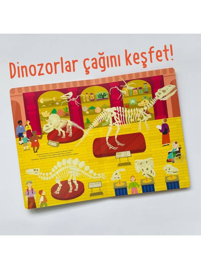 Ne Sorsan Bilir - Dinozorlar - 4