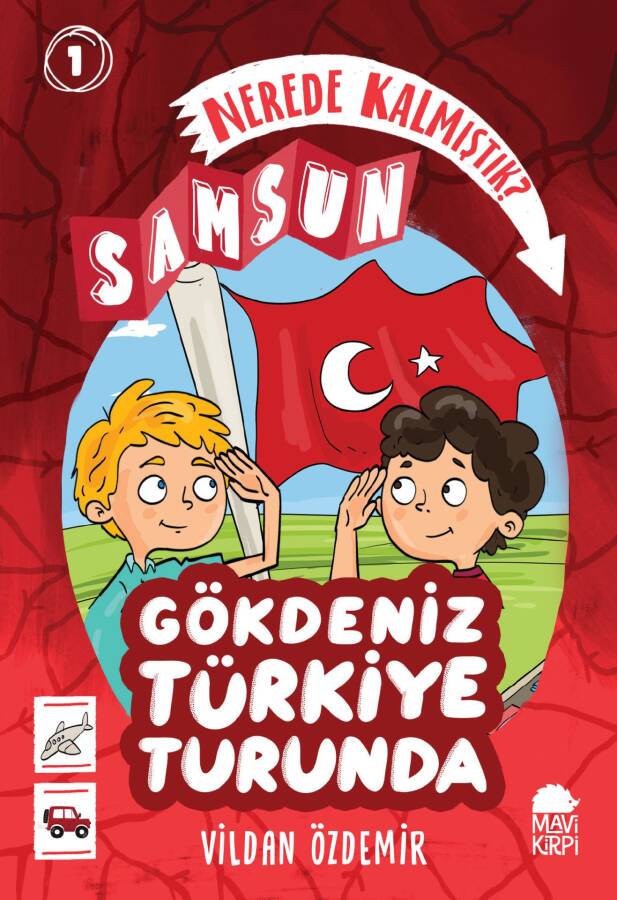 Nerede Kalmıştık - Samsun - Gökdeniz Türkiye Turunda - 1