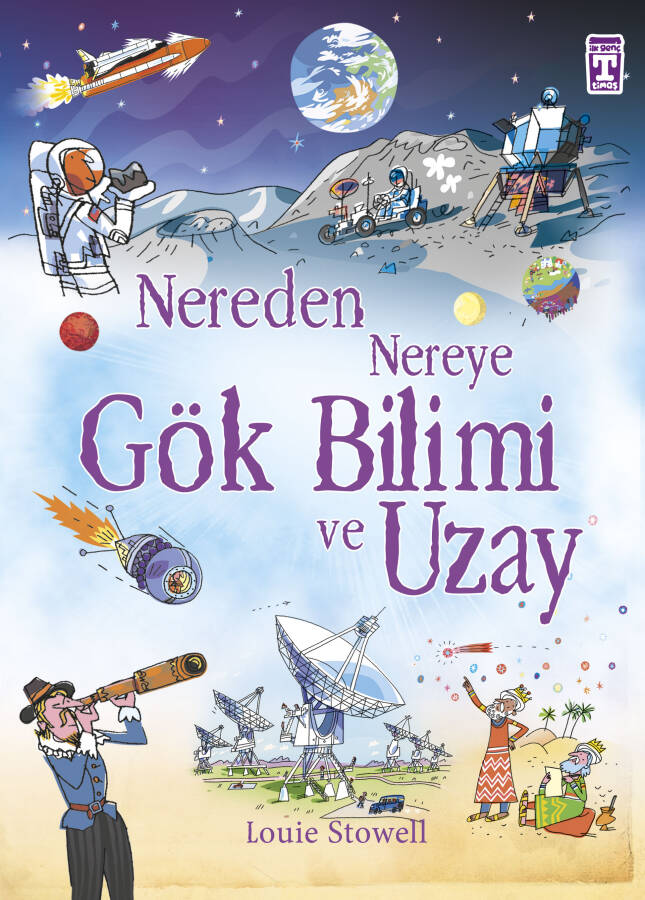 Nereden Nereye Gök Bilimi ve Uzay - 1